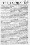 The Examiner Saturday 18 June 1859 Page 1