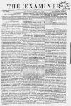 The Examiner Saturday 16 July 1859 Page 1