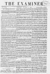The Examiner Saturday 07 January 1860 Page 1