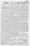 The Examiner Saturday 14 January 1860 Page 1