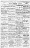 The Examiner Saturday 11 February 1860 Page 16