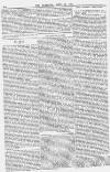 The Examiner Saturday 14 April 1860 Page 4