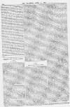 The Examiner Saturday 21 April 1860 Page 6
