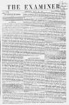 The Examiner Saturday 23 June 1860 Page 1