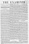 The Examiner Saturday 04 August 1860 Page 1