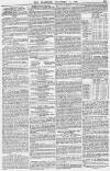 The Examiner Saturday 15 December 1860 Page 13