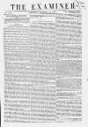 The Examiner Saturday 22 December 1860 Page 1
