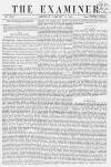 The Examiner Saturday 05 January 1861 Page 1