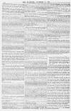 The Examiner Saturday 09 November 1861 Page 6