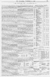 The Examiner Saturday 09 November 1861 Page 11