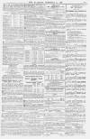 The Examiner Saturday 09 November 1861 Page 15