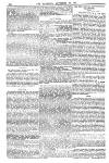 The Examiner Saturday 23 November 1861 Page 8