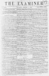 The Examiner Saturday 04 January 1862 Page 1