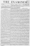 The Examiner Saturday 18 January 1862 Page 1
