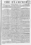 The Examiner Saturday 01 February 1862 Page 1