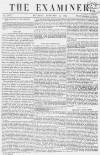 The Examiner Saturday 15 February 1862 Page 1