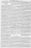 The Examiner Saturday 15 February 1862 Page 3