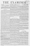 The Examiner Saturday 11 October 1862 Page 1