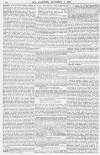 The Examiner Saturday 08 November 1862 Page 6
