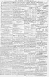 The Examiner Saturday 08 November 1862 Page 14