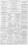 The Examiner Saturday 08 November 1862 Page 15
