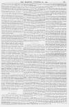The Examiner Saturday 22 November 1862 Page 3