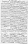 The Examiner Saturday 22 November 1862 Page 12