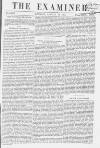 The Examiner Saturday 17 January 1863 Page 1