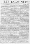 The Examiner Saturday 04 April 1863 Page 1