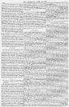 The Examiner Saturday 04 April 1863 Page 8