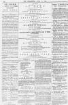 The Examiner Saturday 04 April 1863 Page 16