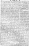 The Examiner Saturday 20 June 1863 Page 6