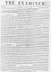 The Examiner Saturday 02 April 1864 Page 1