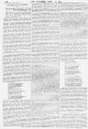 The Examiner Saturday 16 April 1864 Page 6