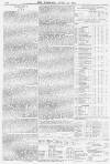 The Examiner Saturday 16 April 1864 Page 12