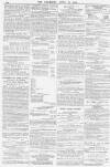 The Examiner Saturday 16 April 1864 Page 14