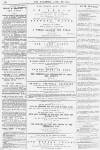 The Examiner Saturday 16 April 1864 Page 16