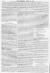 The Examiner Saturday 23 April 1864 Page 8