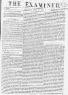 The Examiner Saturday 30 April 1864 Page 1