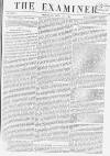 The Examiner Saturday 14 May 1864 Page 1