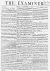 The Examiner Saturday 03 September 1864 Page 1