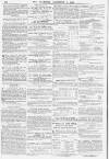 The Examiner Saturday 03 December 1864 Page 14