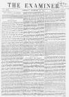 The Examiner Saturday 17 December 1864 Page 1