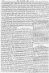 The Examiner Saturday 01 April 1865 Page 4