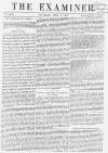 The Examiner Saturday 08 April 1865 Page 1