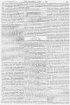 The Examiner Saturday 08 April 1865 Page 7