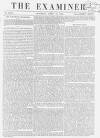 The Examiner Saturday 15 April 1865 Page 1