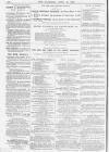 The Examiner Saturday 15 April 1865 Page 16