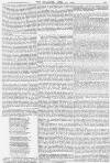 The Examiner Saturday 22 April 1865 Page 5