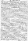 The Examiner Saturday 22 April 1865 Page 6